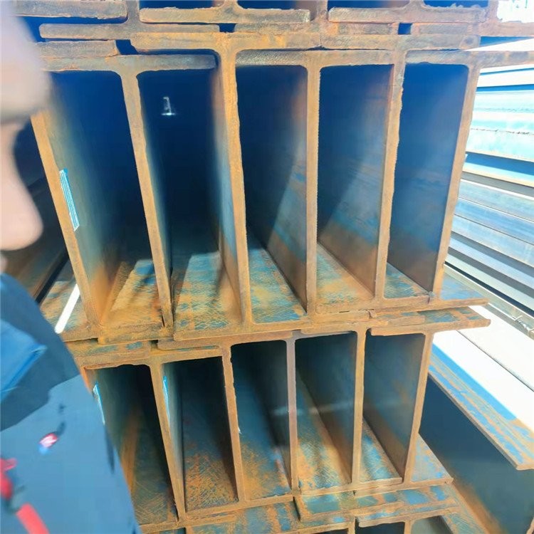 ASTM A588 Structural Steel Beam 6mm21mm Flange Thickness High Tensile