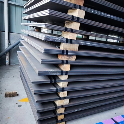 12mm Hot Rolled AR500 Steel Plate Coated Surface For Mining Machinery Coal Lumbering