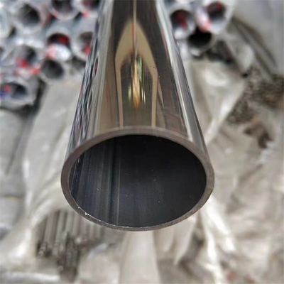 JIS Seamless Stainless Steel Pipe 2B Smooth Ends Cold Drawing