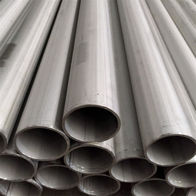 Welded Seamless Stainless Steel Pipe ASTM Bending Welding Decoiling