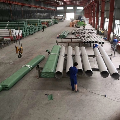 A213 Seamless Stainless Steel Pipe Cold Rolled Heat Resistant