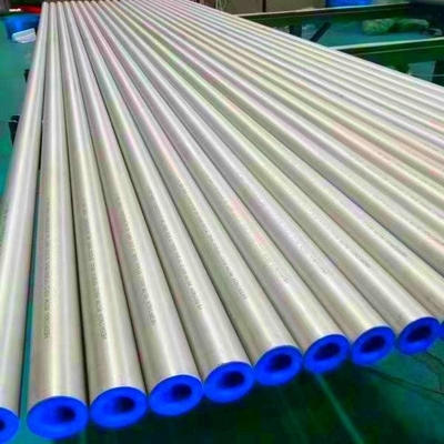 17-7 Seamless Stainless Steel Pipe 310S 347H 310 Moln Seamless SS Tubing