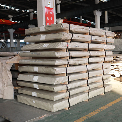 Hot Rolled AISI 304 Sheet 2D 1D Finished 0.1mm-60mm 1000x2000mm