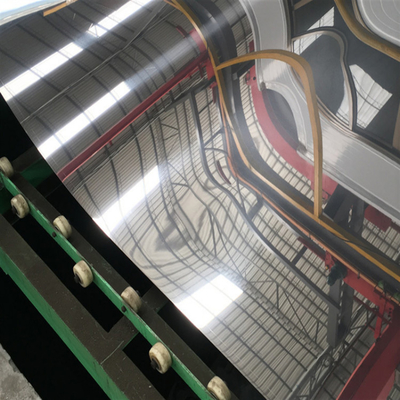 Hairline SS Colored Sheets ASTM Titanium Coated Stainless Steel Sheet