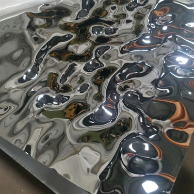 Corrugated Water Ripple Steel Sheet