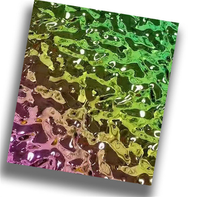 Corrugated Water Ripple Steel Sheet