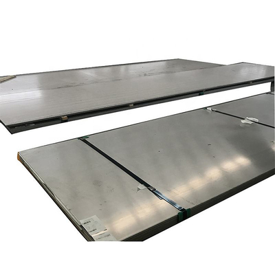409L 430 Stainless Steel Sheet Plate 8K HL Finished 1000mm Width 6mm Thick