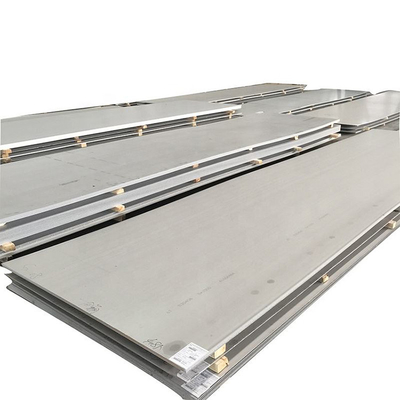 409L 430 Stainless Steel Sheet Plate 8K HL Finished 1000mm Width 6mm Thick