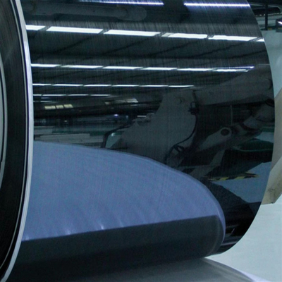 304 Black ISO9001 Colored Stainless Steel Sheet 10K 12K Finished