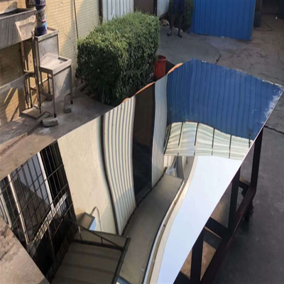 304 0.8mm Colored Stainless Steel Sheets PVD Stainless Steel Water Ripple Sheet