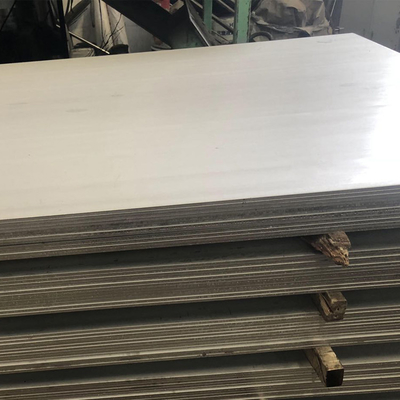 Decorative Duplex Steel Sheet Hairline Finish For Light Heavy Industry