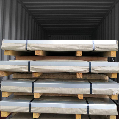 Decorative Duplex Steel Sheet Hairline Finish For Light Heavy Industry