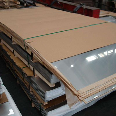 1220mm Width Stainless Steel Sheet Plate 309S 310S 321 BA 2B 1000x2000