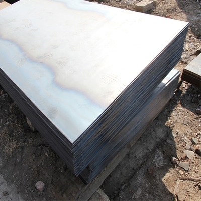 AH36 Shipbuilding Steel Plate 6m High Strength Structural Steel