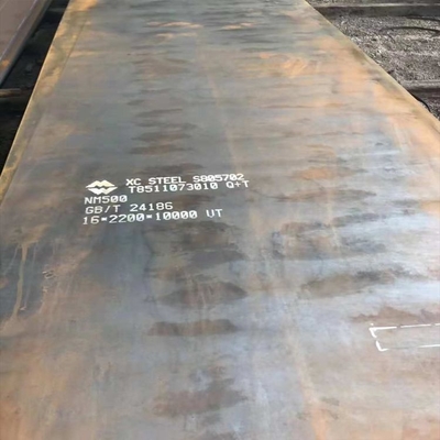 AH36 Shipbuilding Steel Plate 6m High Strength Structural Steel