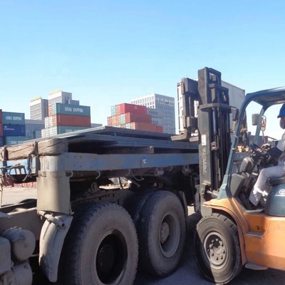 AH36 Shipbuilding Steel Plate 6m High Strength Structural Steel