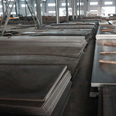 AH36 DH36 EH36 Mild Steel Plate CCSA Cold Rolled Grade B 3mm-300mm