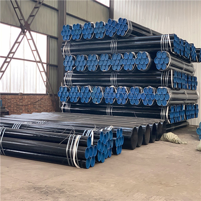 API Standard ERW Black Steel Pipe 219mm-273mm Anti Rust Oil Suface