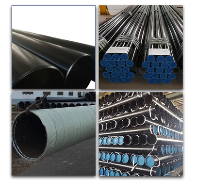 711mm 762mm API Line Pipe 0.5mm Thick LSAW Welded Pipe For Water Power Station
