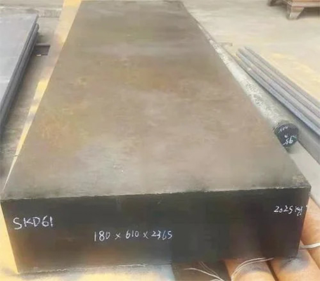 H13 1.2344 Mold Steel Plate Flat Bar Special Alloy High Strength