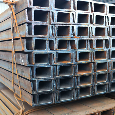 Q235B Q345B Structural Steel Profiles 4.5mm-15mm Thick Hot Rolled