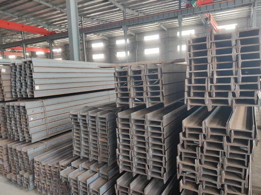 Q235 Structural Steel Profiles ASTM A572 Welded High Strength