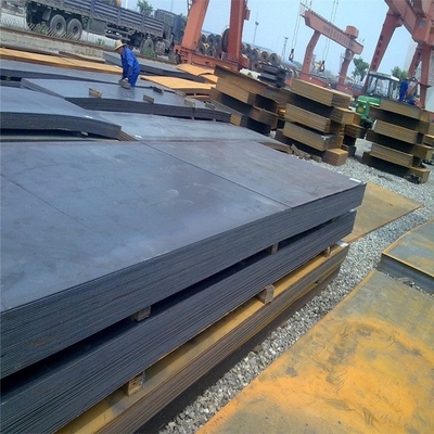 Hot Rolled Corten Steel Sheet Metal Coated Surface 1% Tolerance