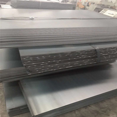Normalizing Annealing A709 A606 Steel Sheet Finishing Blasting Surface