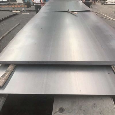 Normalizing Annealing A709 A606 Steel Sheet Finishing Blasting Surface