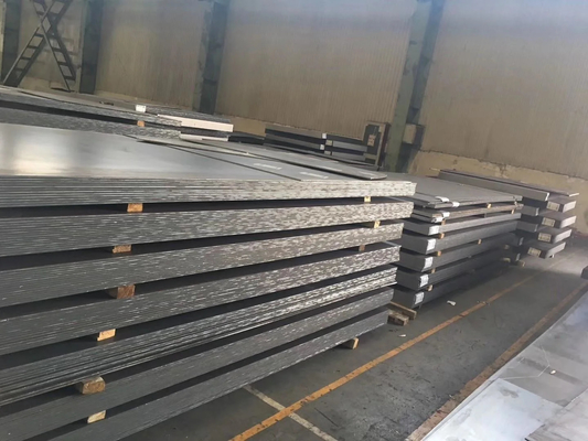Corten B Weather Resistant Steel Plate For Decoration A242 Corten Steel