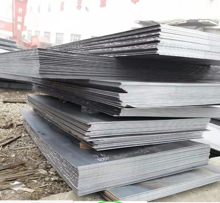 ASTM Corten A Steel Plate 10mm Thick Hot Rolled Corten Steel Sheet