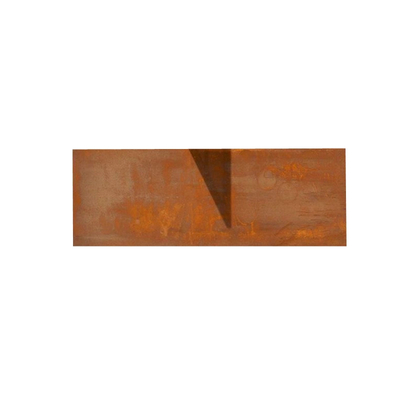 Corten A Weather Resistant Steel Plate 1.2mm 1.5mm High Durability