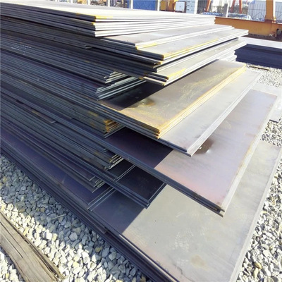 Corten A Weather Resistant Steel Plate 1.2mm 1.5mm High Durability