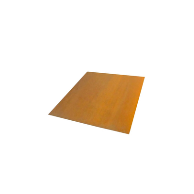 Atmospheric Weather Resistant Steel Sheet SGS BV Corrosion Resistant