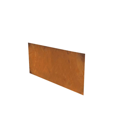 ASTM A588 Gr B Weather Resistant Steel Plate Corten A Steel Cold Rolled