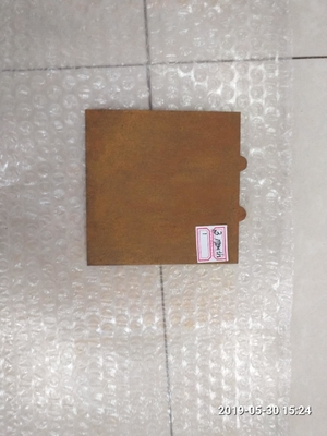SPA-H Cold Rolled Steel Sheet 0.5mm-2mm For Building Garden High Strength