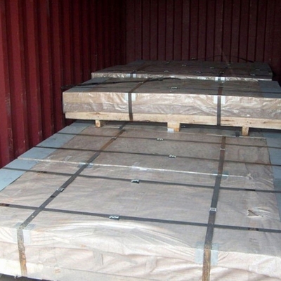 AH32 AH36 Shipbuilding Steel Plate 1500mm 3900mm Grade A B D