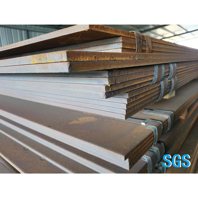 JIS G3103 SB450M Pressure Vessel Plate 6mm-300mm Thick High Yield Strength