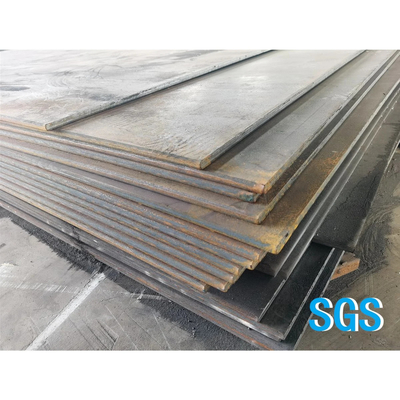 JIS Standard Boiler Steel Plate SB450 3000mm-18000mm Pressure Vessel Steel Plate