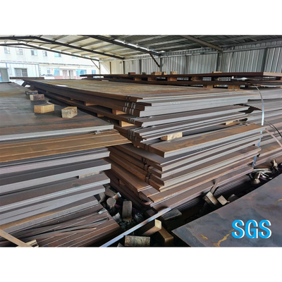 Flat ASTM A516 Gr60 Boiler Steel Plate 1000mm-12000mm Long For High Pressure Vessels