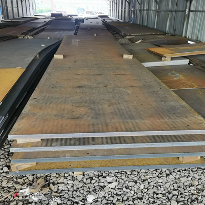 Flat ASTM A516 Gr60 Boiler Steel Plate 1000mm-12000mm Long For High Pressure Vessels