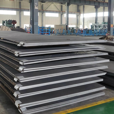 Boiler Pressure Vessel Heat Resistant Steel Plates ASTM A516 Gr70 For Storage Tank