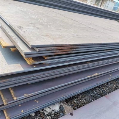ASTM A204 Gr B Boiler Steel Plate High Toughness Heat Resistant