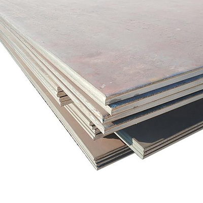 Q550C Alloy Steel Plate Cold Rolled Steel Sheet ASTM For Construction Machinery