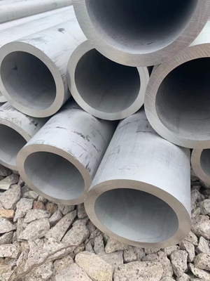 312 Seamless Stainless Steel Pipe 1/8" 0.4mm-120mm Plain Mill