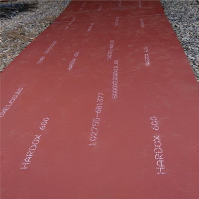 5mm-120mm Wear Resistant Steel Plate ASTM DIN High Mechanical Strength