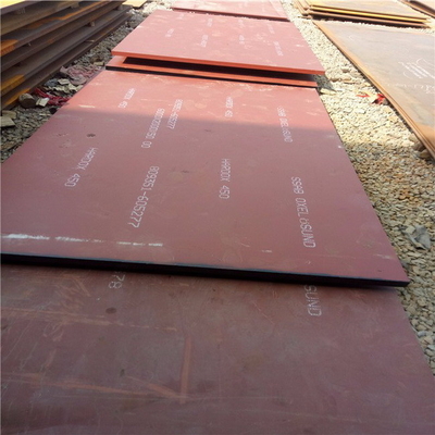 6mm wear resistant 500 Steel Plate Bendable Weldable 450 HBW Nominal Hardness