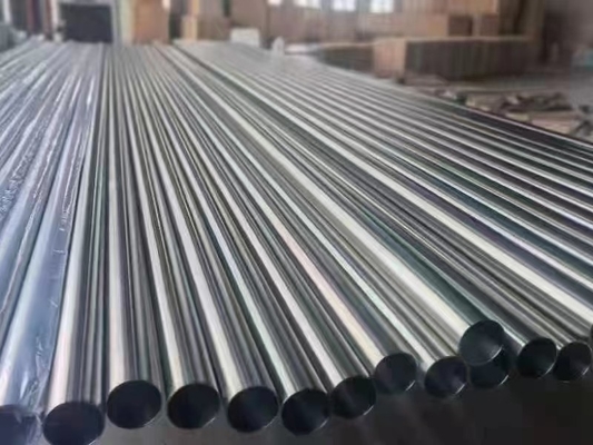 316 316L Stainless Steel Pipe Seamless Round Shape