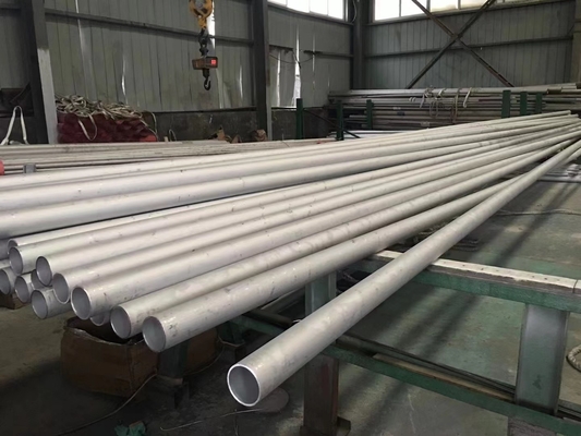 316 316L Stainless Steel Pipe Seamless Round Shape