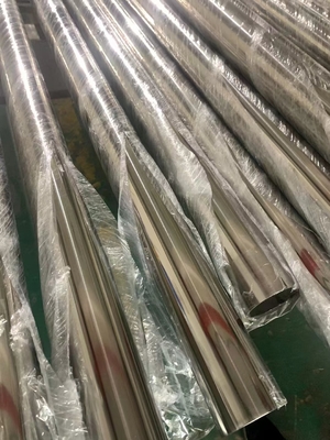 316 316L Stainless Steel Pipe Seamless Round Shape